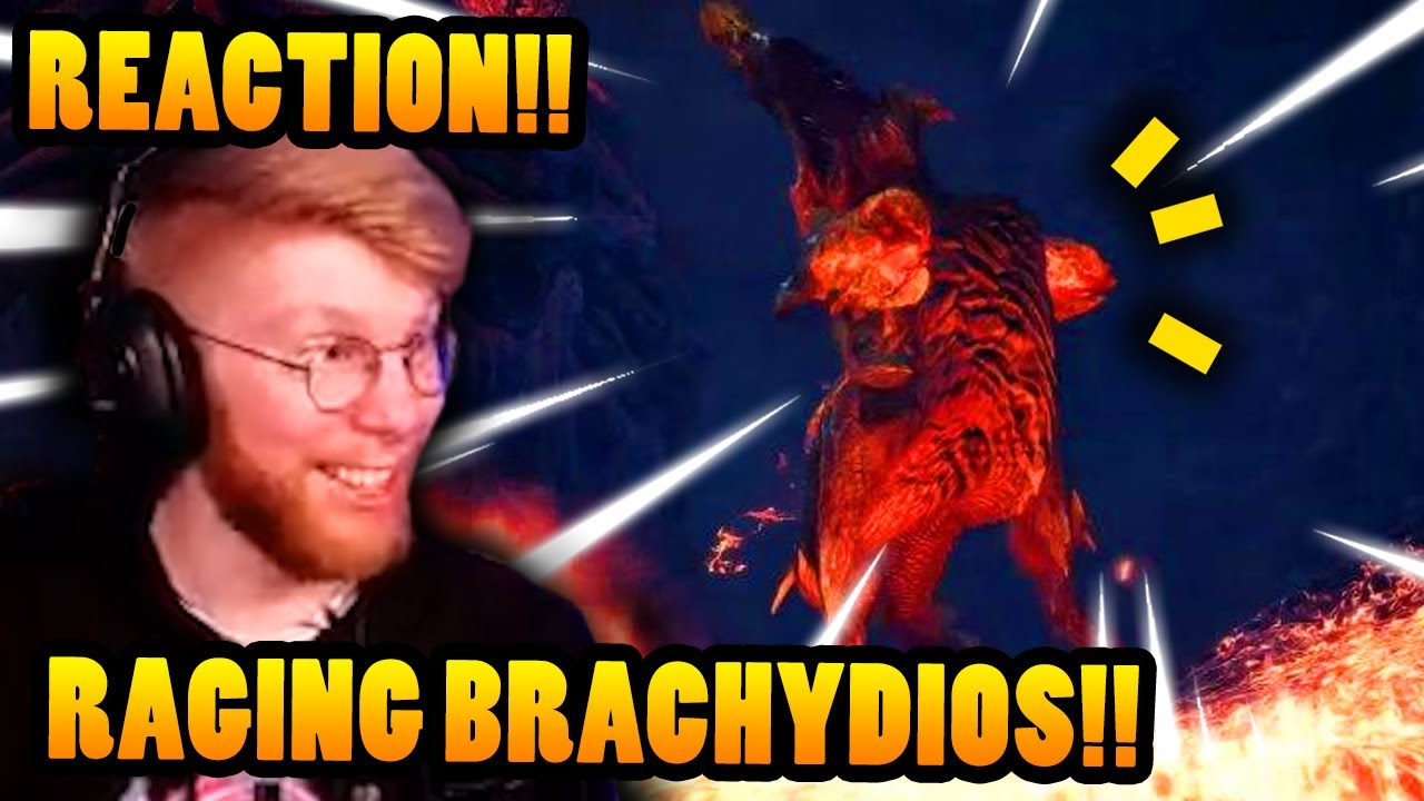 RAGING BRACHYDIOS FULL HUNT **REACTION** | Monster Hunter World: Iceborne