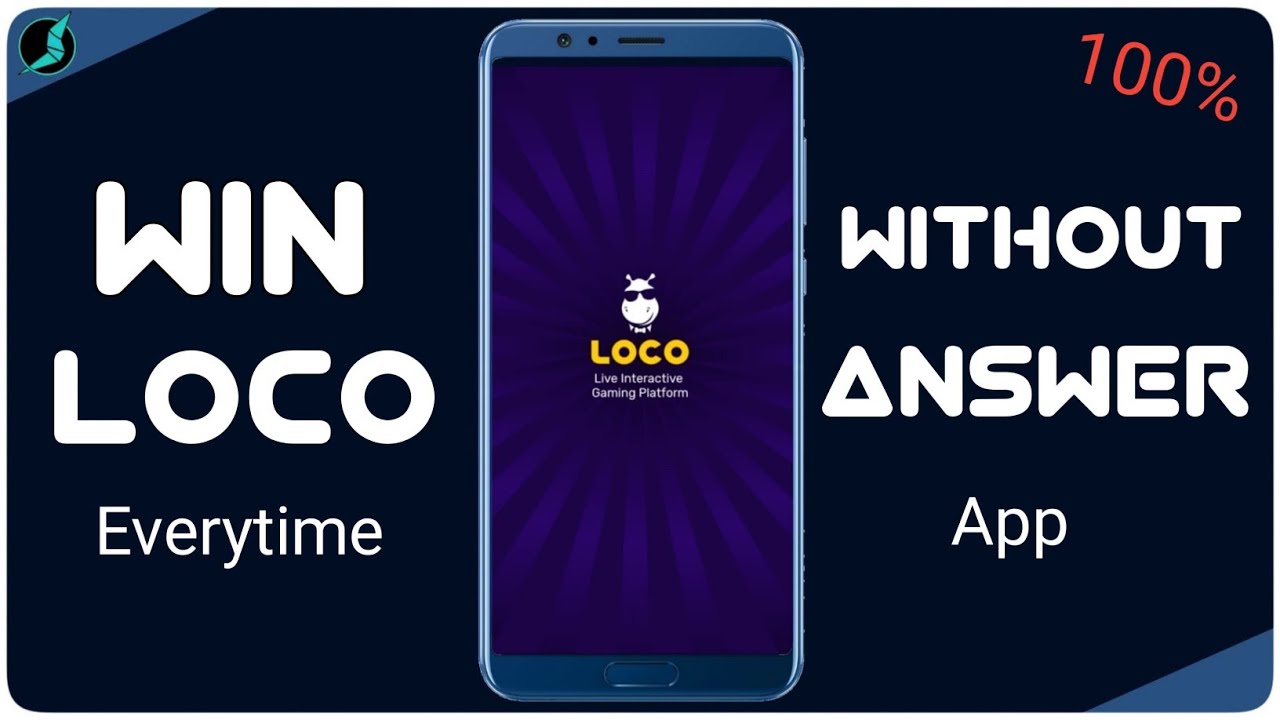 Win loco without answer for loco app | How to win loco every time | Loco new answer trick 2019