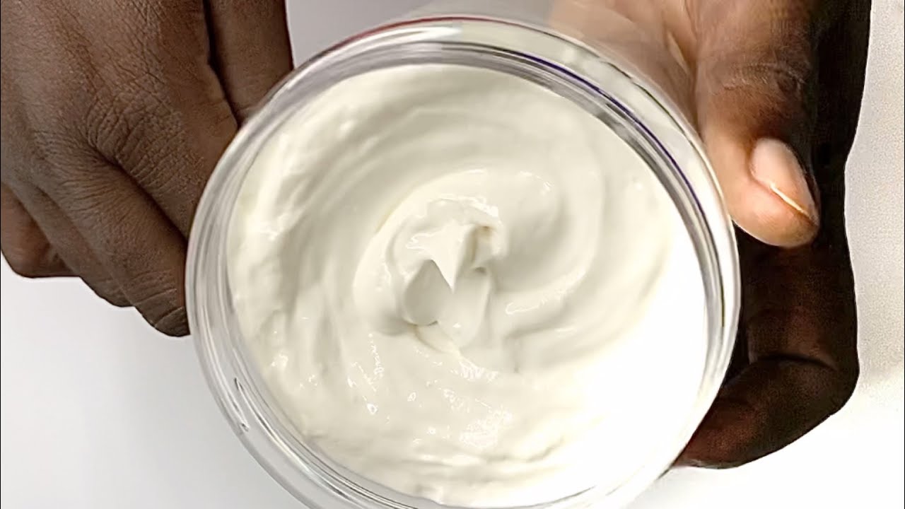 How to make a body Lotion/Cream like a Pro Formulator with Recipe