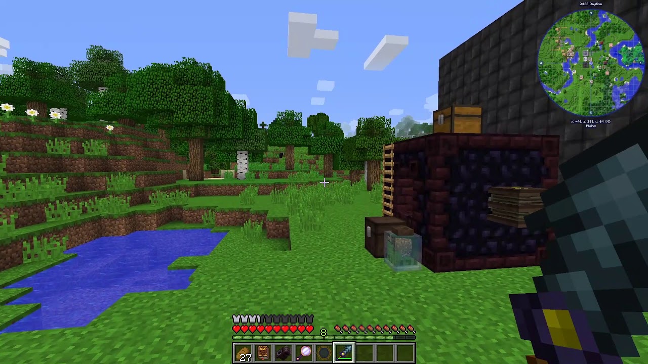 Thaumcraft Quick 6 - E42 Sword of the Zephyr