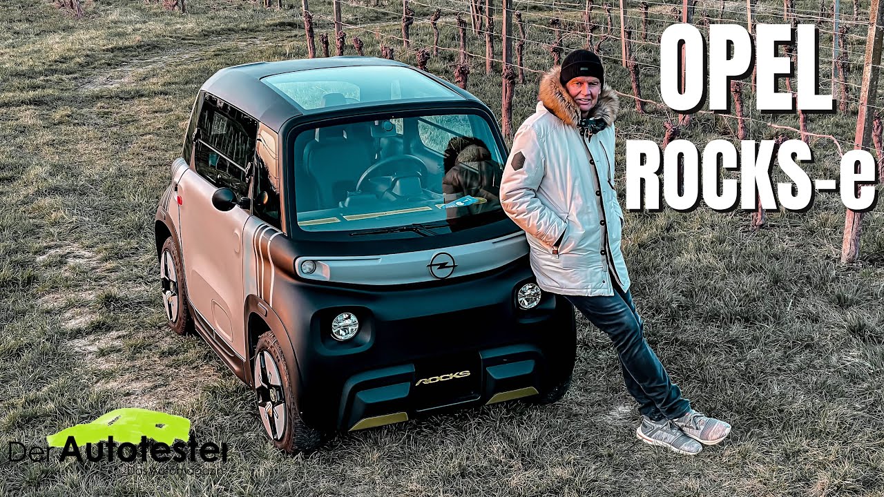 Opel Rocks-e Tekno 2023 - Wetterfeste Alternative zu Mofa, Moped und Roller - ab 15 - Zu empfehlen?