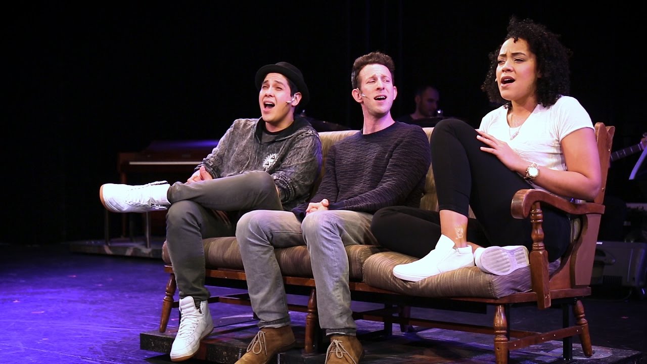 TICK, TICK...BOOM!'s George Salazar, Nick Blaemire & Lilli Cooper Perform 