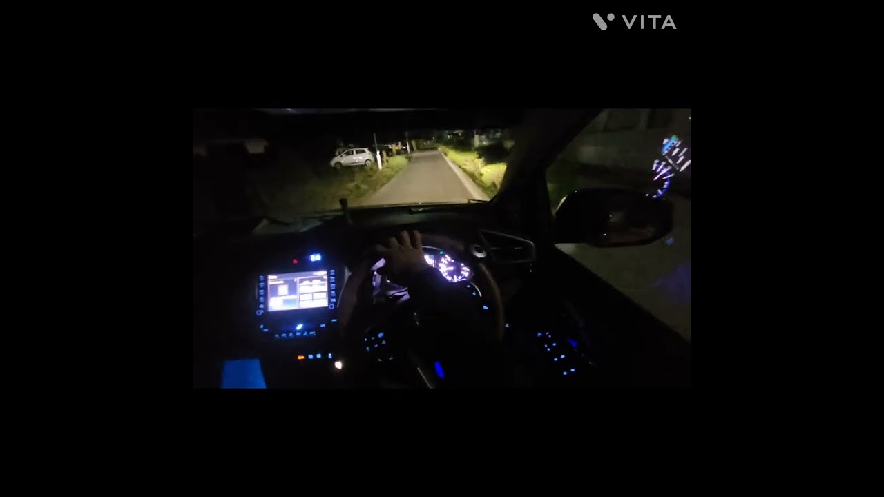 Pov Innova crysta || Night drive || Driving with Veer