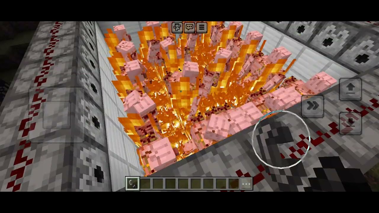 easiest way to make iron farm in minecraft 
