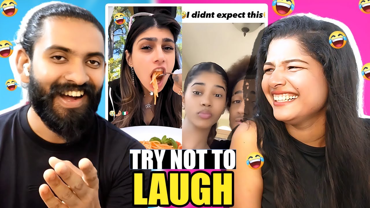අද නම් පිස්සු වගේ | Try NOT Laugh Challenge EP 01 | Vishu