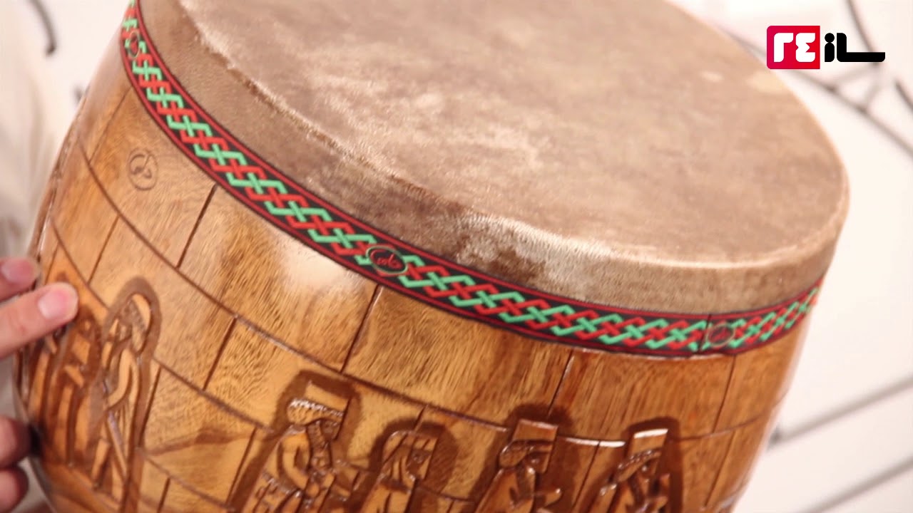 تنبک حلمی منبت کاری