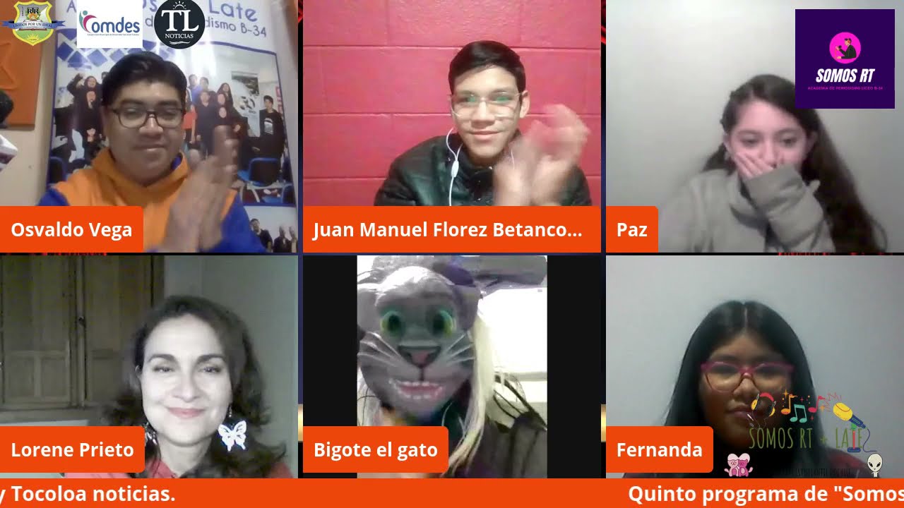 Quinto programa de Somos RT + Late de Calama (Lorene Prieto)