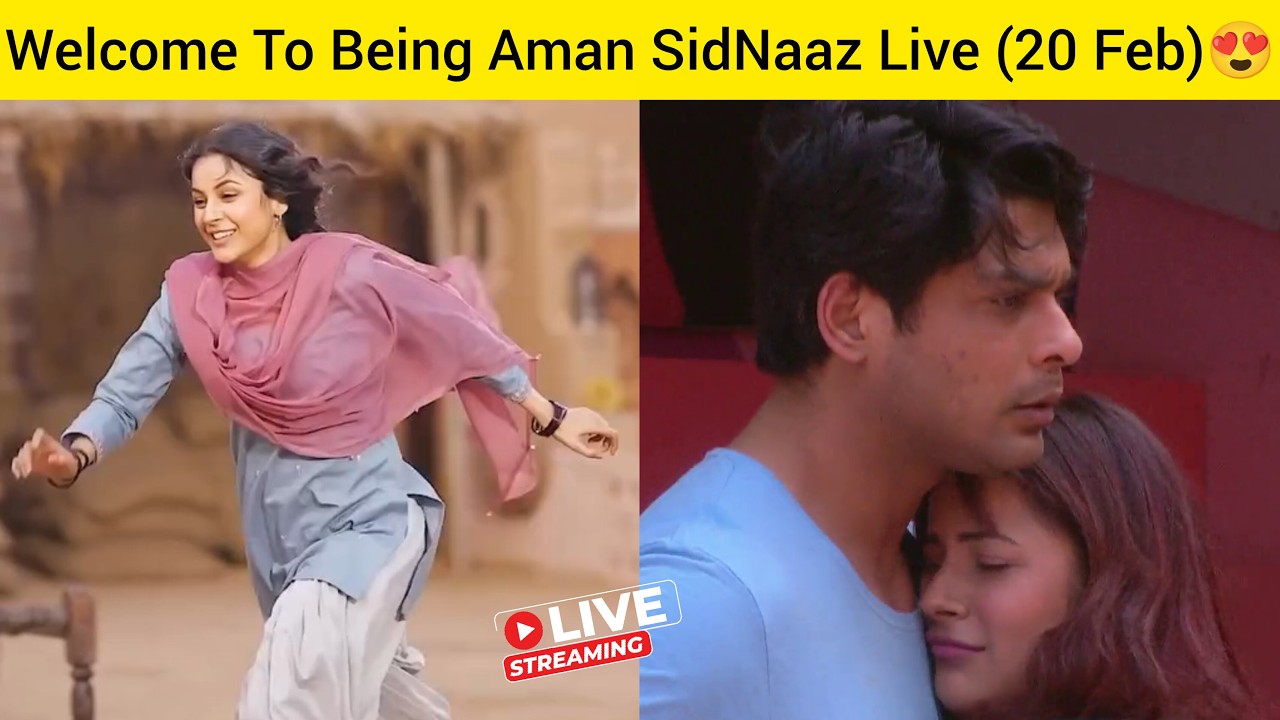 [20 Feb] Shehnaaz Gill Ikk Kudi Releasing on OTT Chaupal APP 😍 🔥 Being Aman SidNaaz Fans Live🌈
