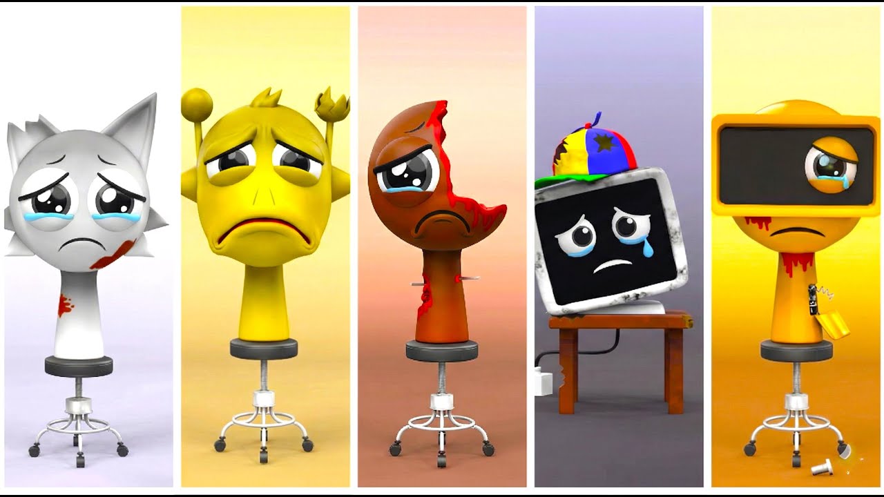 Incredibox Sprunki New Swap 😂 New phase💥  Coffin Dance meme🔥