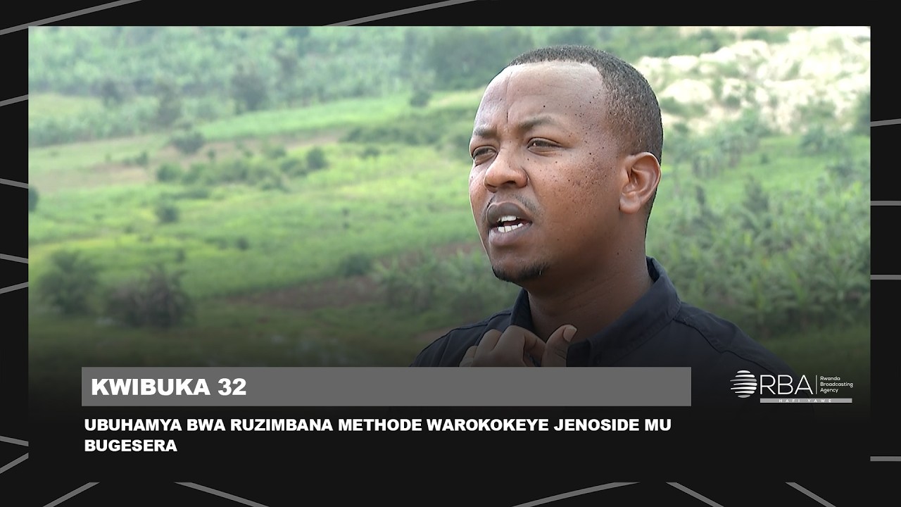 Nyuma y'ubuzima bubi twariyubatse- Ubuhamya bwa Ruzimbana Methode warokokeye Jenoside mu Bugesera