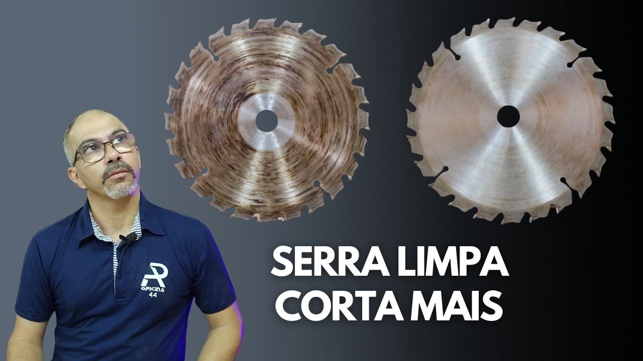 Como Limpar e Conservar Disco de Serra Circular