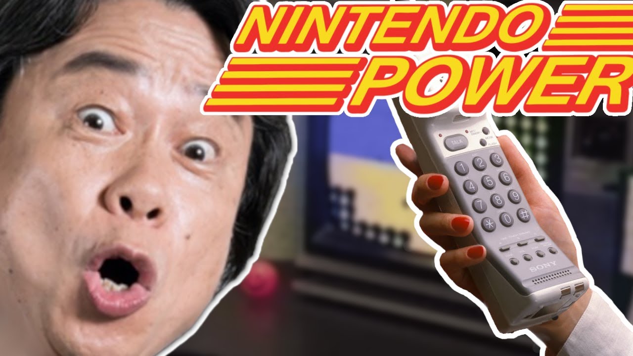 Nintendo's CALLCENTER?! - Nintendo Hotline (Powerline)