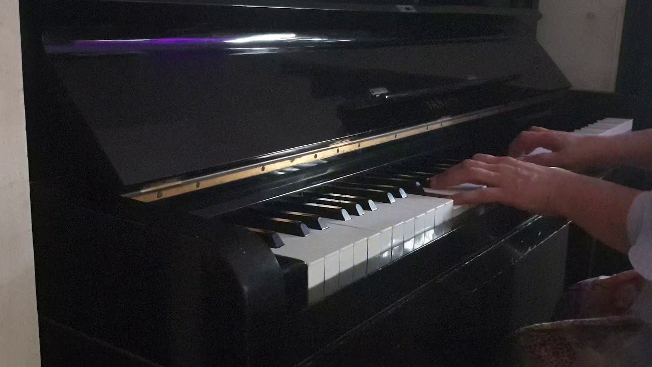 Somebody Waiting 🎶-by Karen Wyman (piano cover)