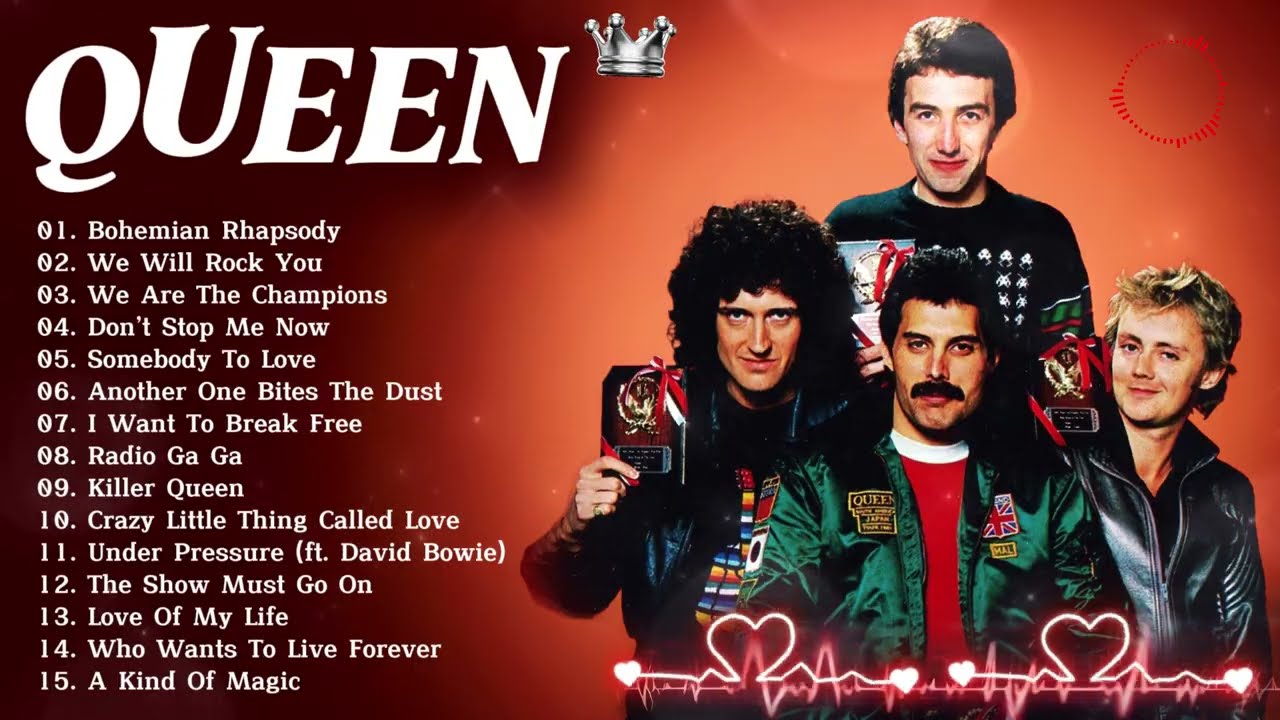 Queen Greatest Hits 2026 🔥 Legendary Songs by Freddie Mercury & Queen 💥 Timeless Classics