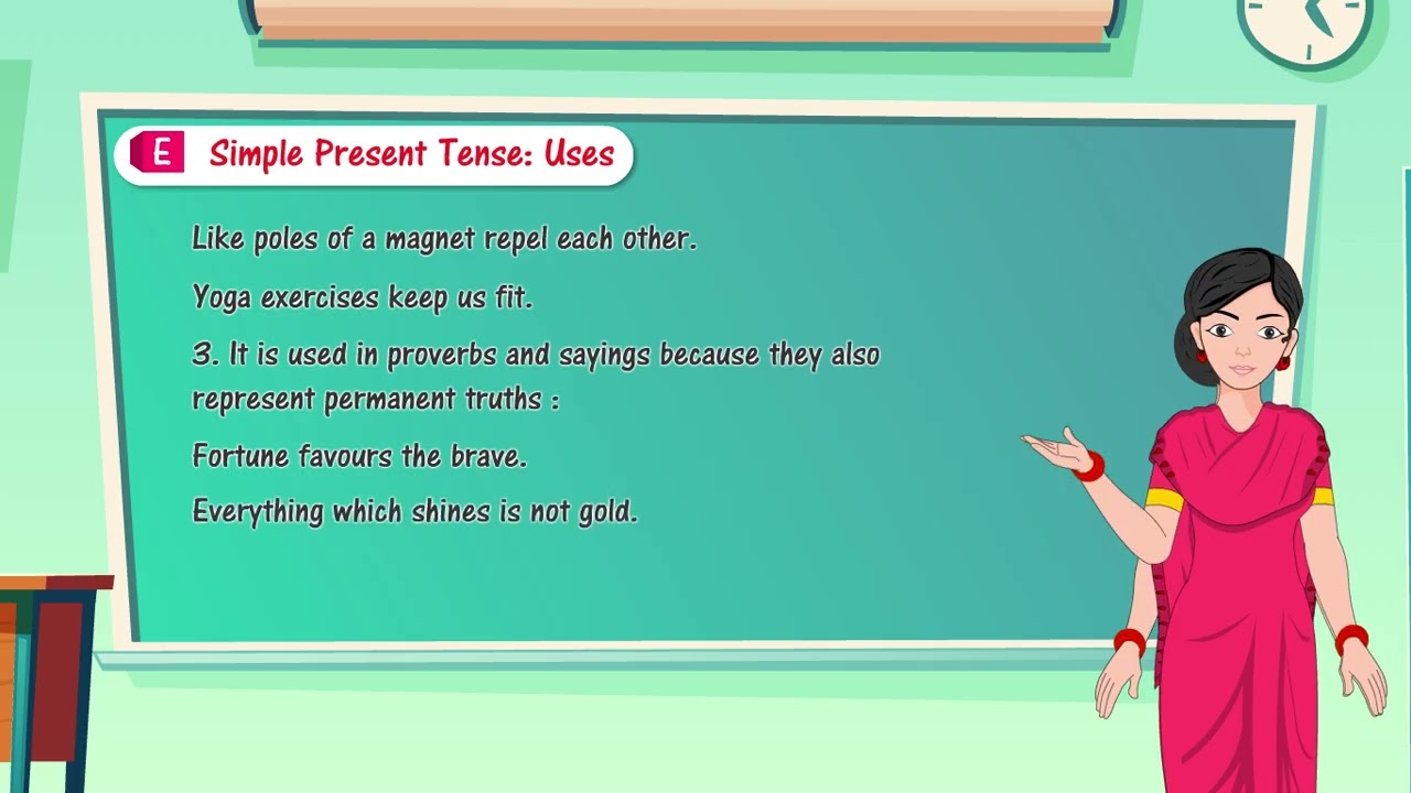 Ch 07 | Gems Educational Books | Grammar | Class 7 | Verbs: Expressing the Present  | For children