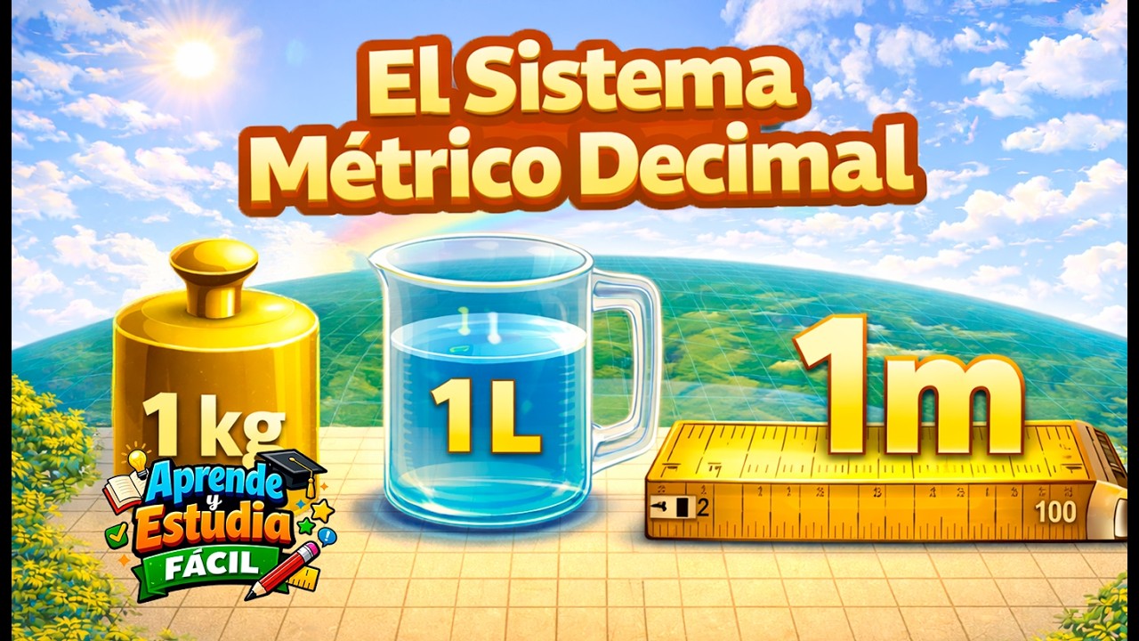 El sistema Métrico. Un 10 perfecto | El sistema métrico decimal