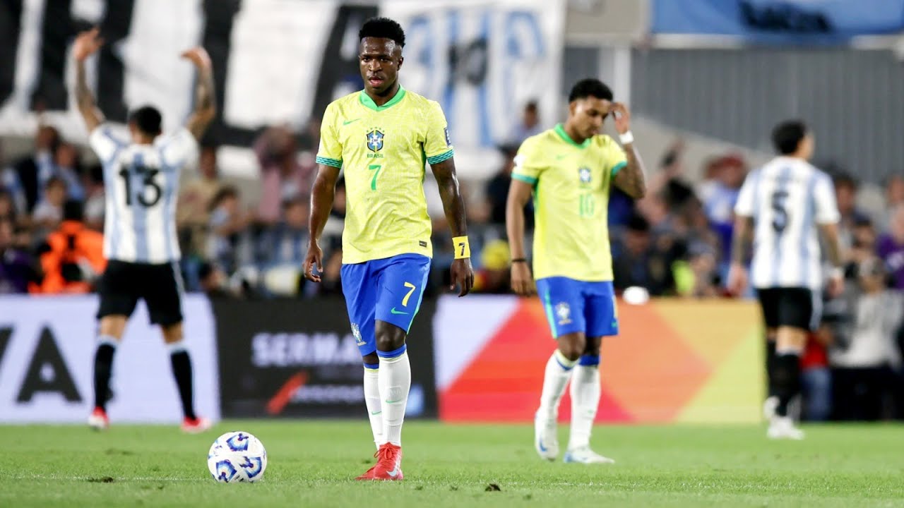 QUE VERGONHA! BRASIL LEVA BAILE DA ARGENTINA E É GOLEADO! DORIVAL TEM QUER CAIR??? | CANELADA