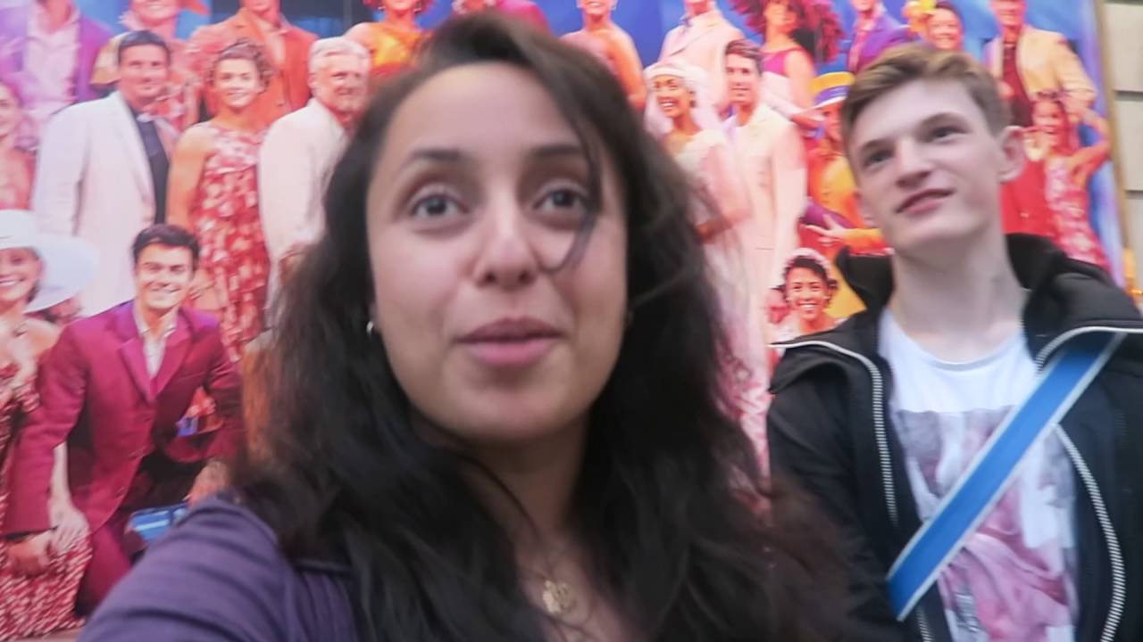 Mamma Mia Cast Change - Vlog 2016