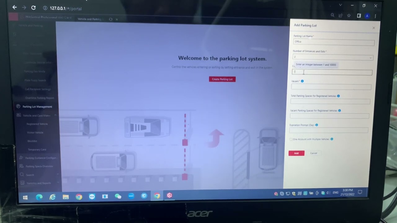 Hik Vision Ent & Ext Part 3: Configure Hik-Central Professional “Allow Specific Number Plate”