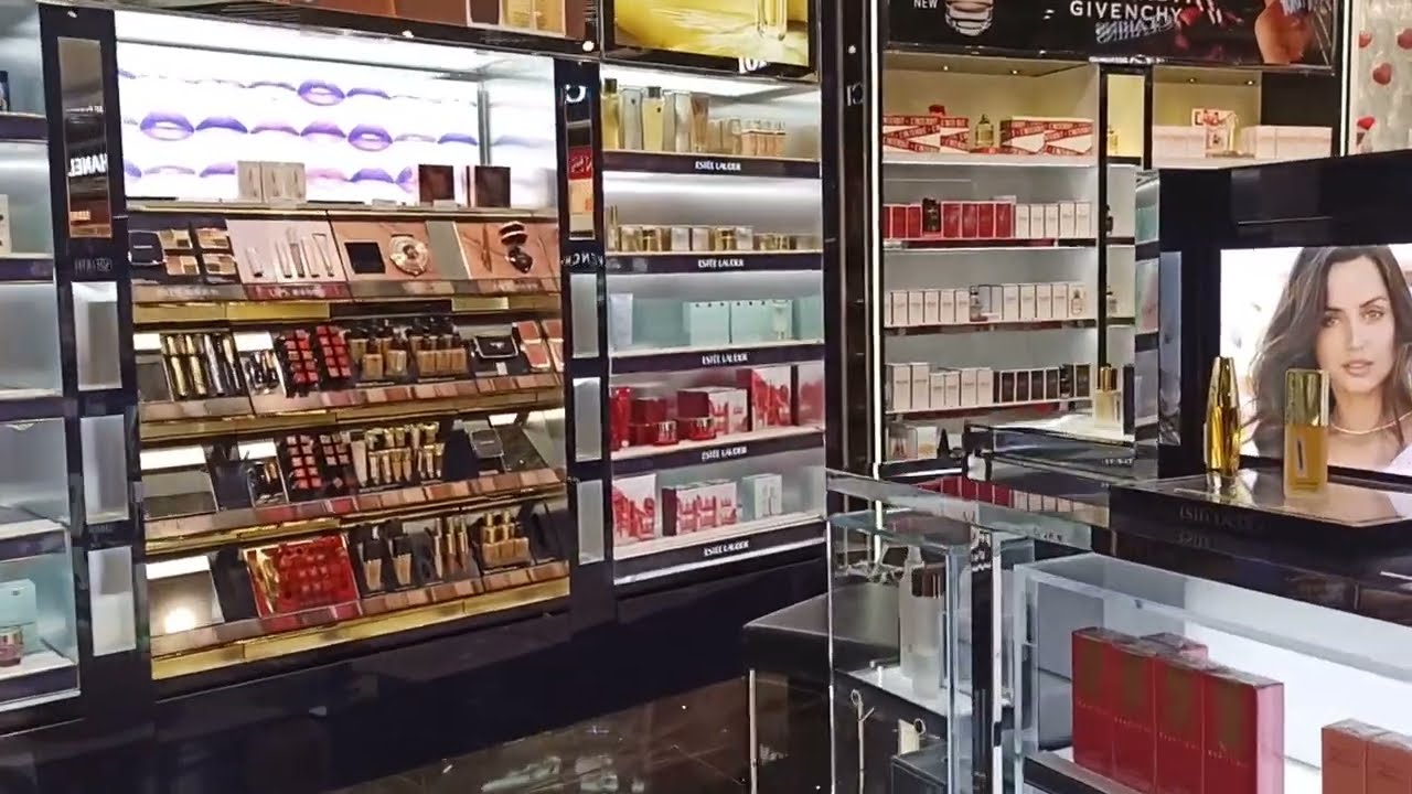 Luchthaven Brussel Zaventem Brussels Airport Duty Free Perfums Alcogol Chocolate
