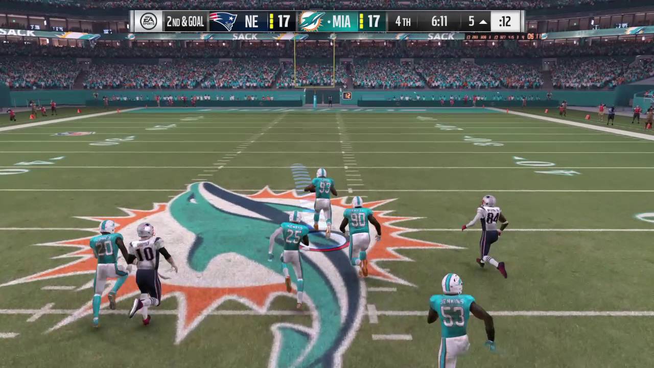 Madden NFL 17 - Best Touchdown Ever