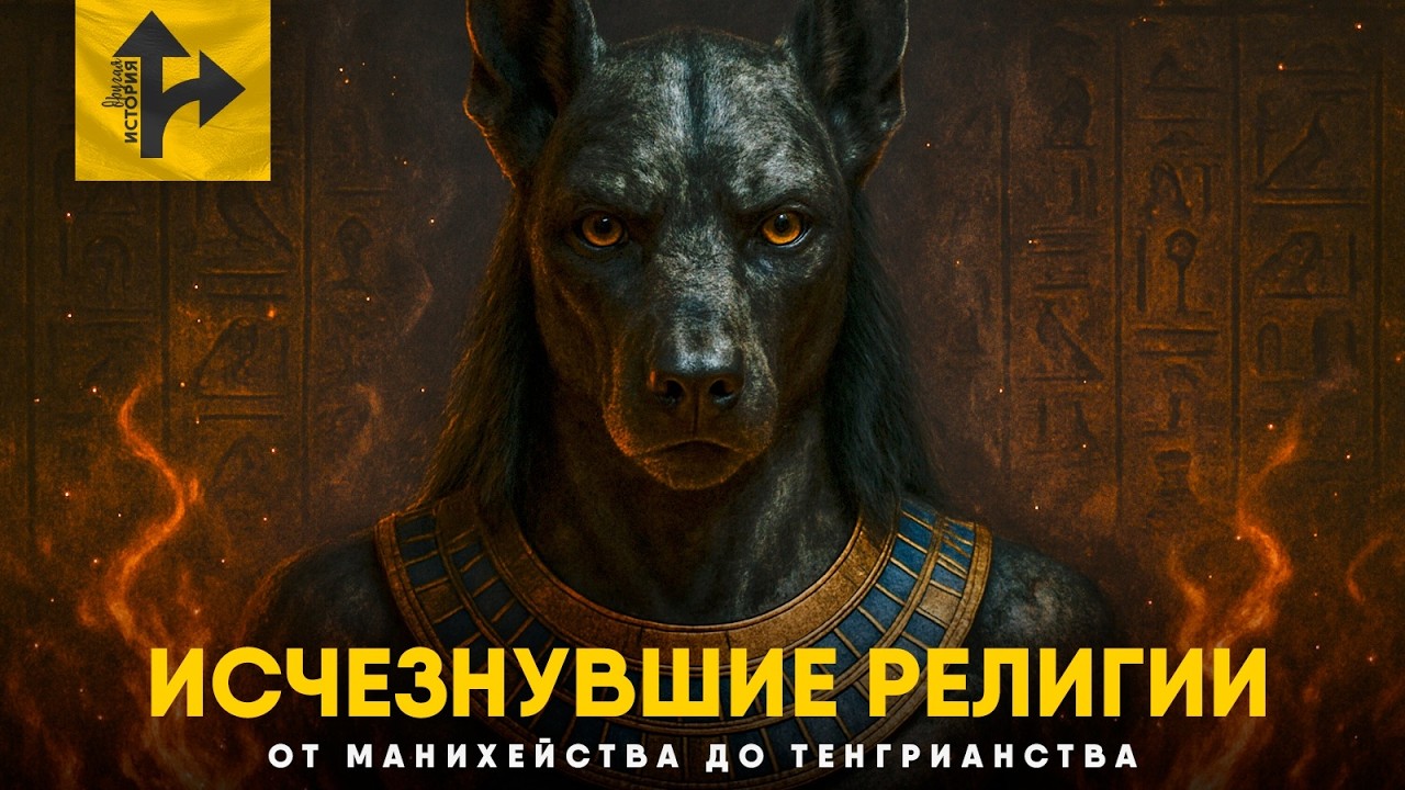 Исчезнувшие Религии. Манихейство, Тенгрианство и другие!