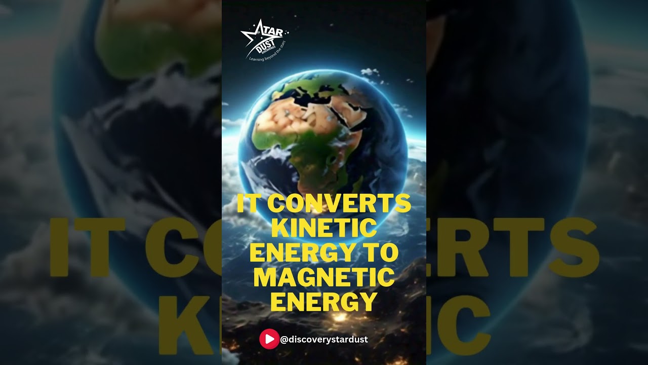 Do you know that motion cause magnetism? #electromagneticspectrum#dynamo #magneticenergy