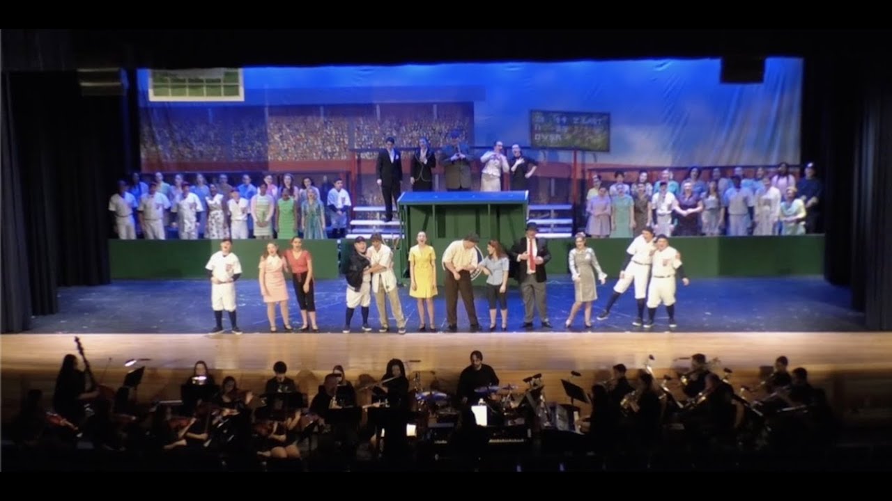 BHS Musical: Damn Yankees 2020