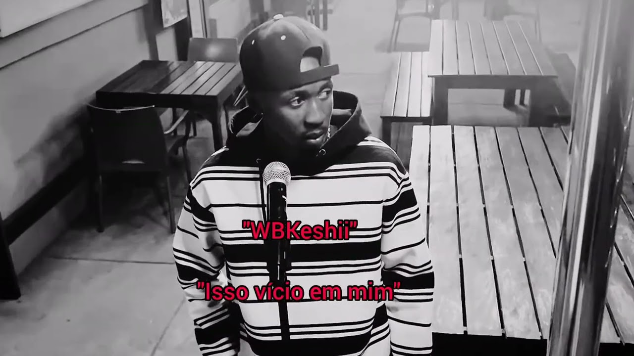 WBKeshii- CALAFRIOS (feat Halmery)- Vizualizer