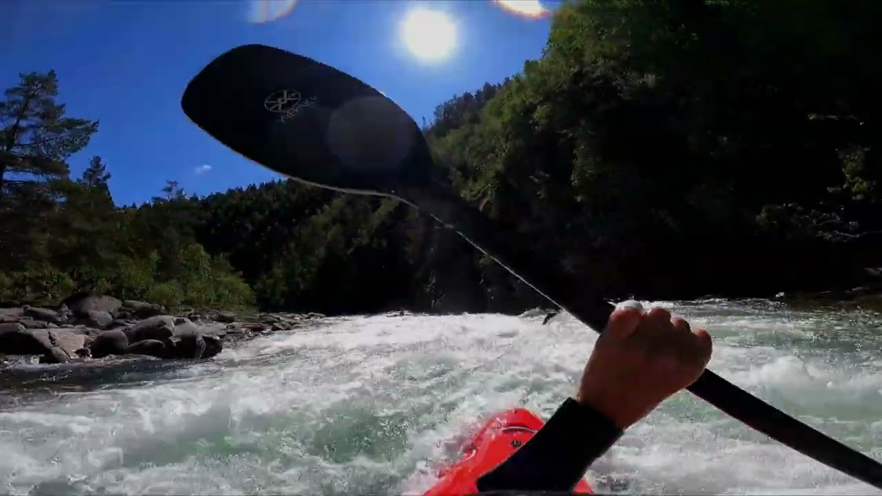 Norwegen kajak Jori