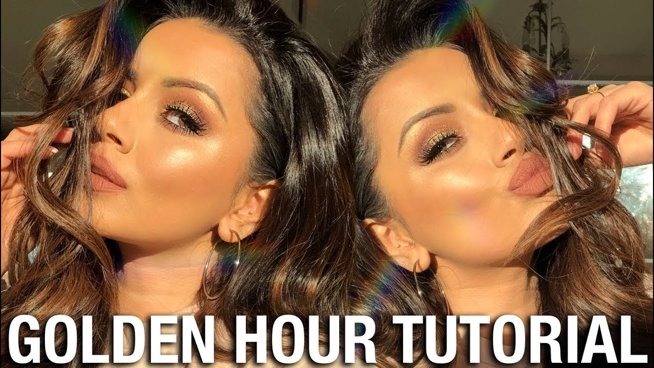 GOLDEN HOUR MAKEUP TUTORIAL + SKIN PREP WITH KIEHL’S ☀️ KAUSHAL BEAUTY