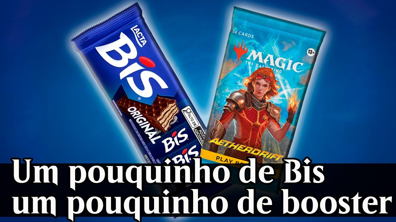 Um pouquinho de Bis, um pouquinho de booster