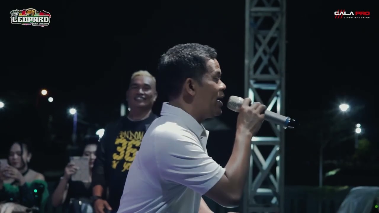 OM LEOPARD lirik  Bara cinta Abah Sukur Trompoasri kec Jabon