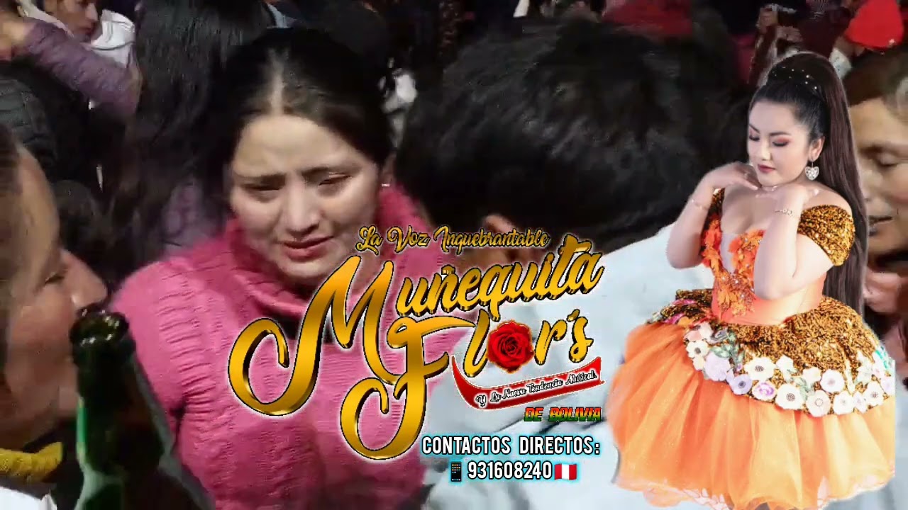 Muñequita flor de bolivia 🇧🇴 en vivo - Callapani - Azangaro