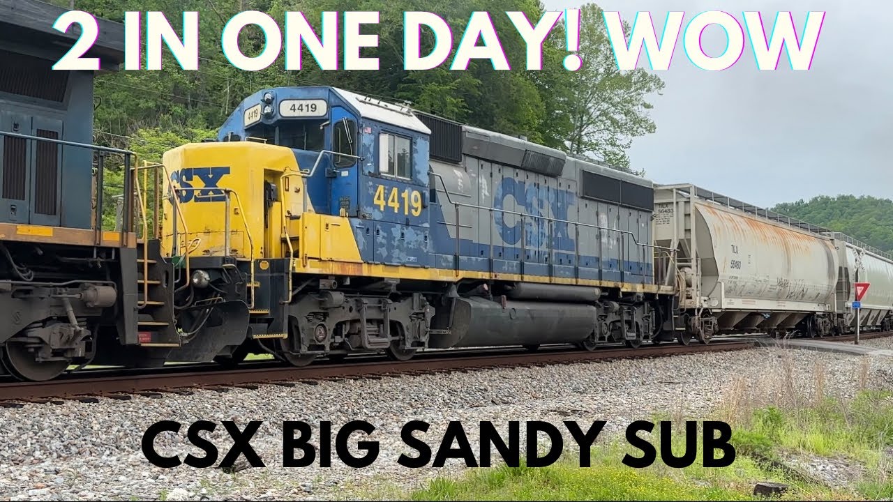 Rare Sight on the Big Sandy Sub