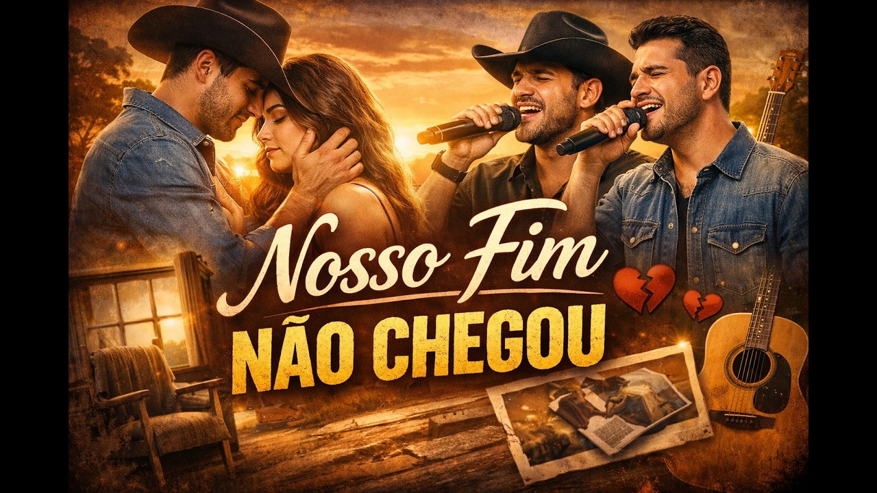 🎶 Nosso Fim Não Chegou | Amor Eterno 💔