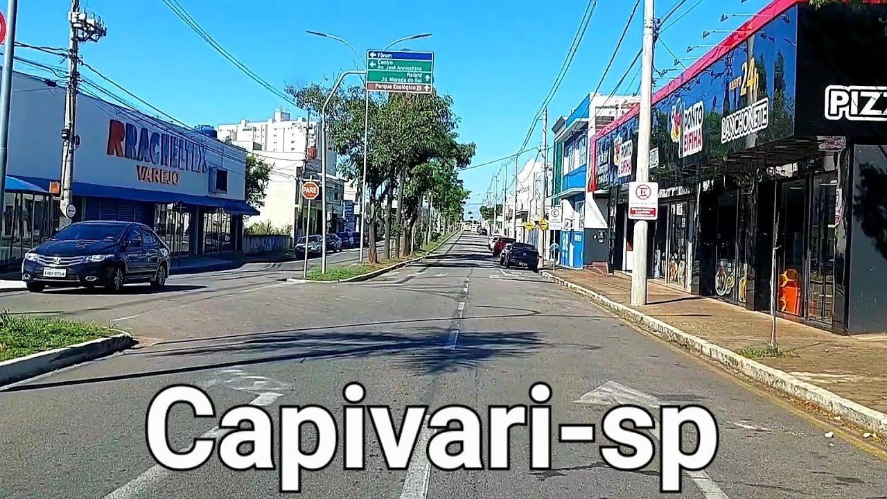 Avenidas de Capivari, Turismo pelas cidades!!