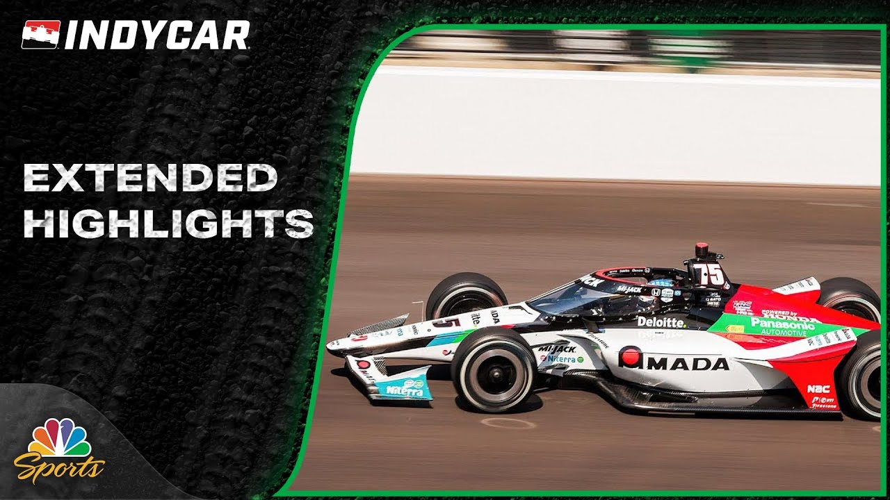 IndyCar Series EXTENDED HIGHLIGHTS: 108th Indy 500 Qualifying, Day 1 | 5/18/24 | Motorsports on NBC