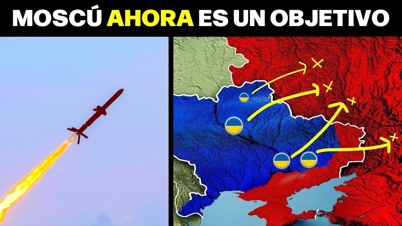 Ucrania lanza el misil NEPTUNE Destructor de Mosc&uacute; &iexcl;Incre&iacute;ble lo que pas&oacute; despu&eacute;s!