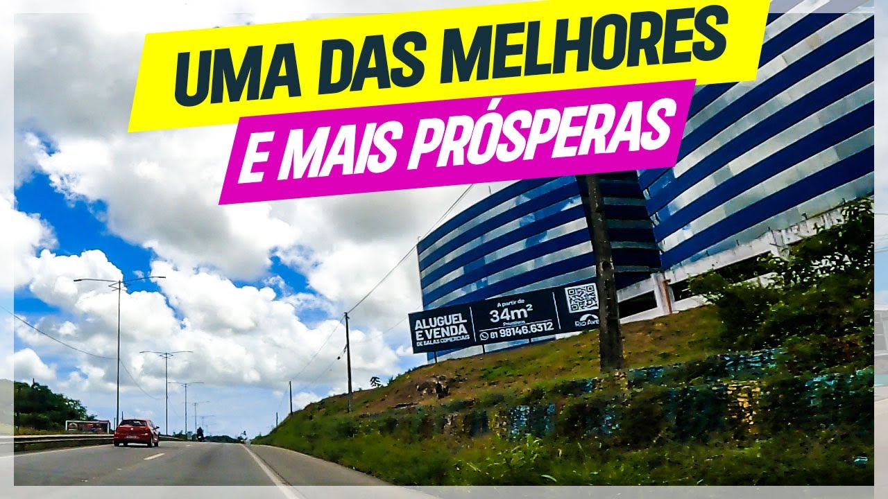 UMA DAS MELHORES E MAIS PRÓSPERAS DA REGIÃO METROPOLITANA