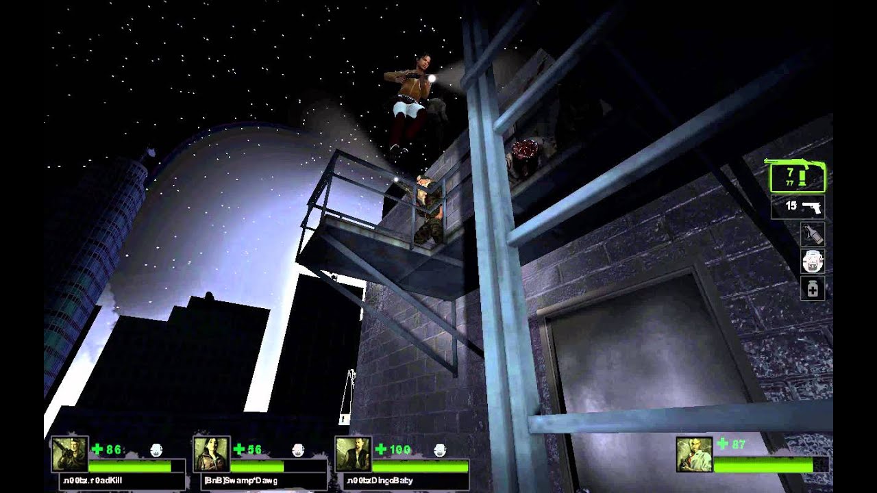 Escape From Toronto (Left 4 Dead 2) w/ A Bunch of .n00bz.
