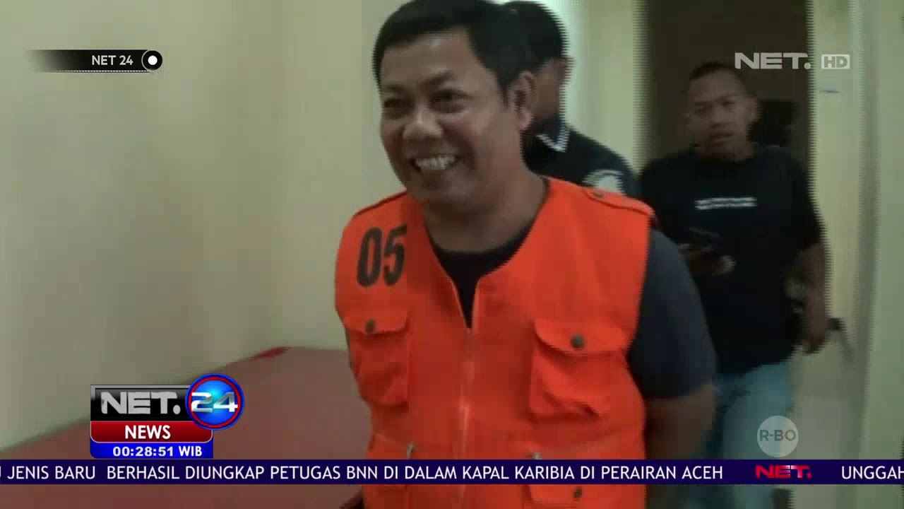 Ahmad Yantenglie Gelapkan Dana Kas Daerah Sebesar Rp 100 Miliar - NET 24