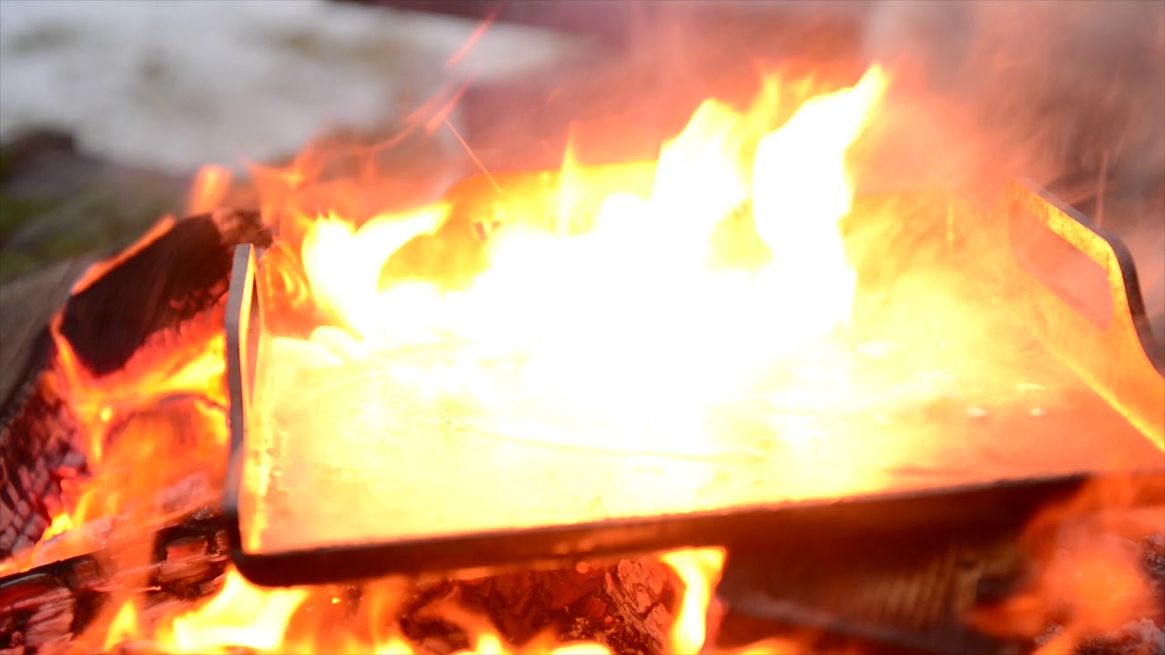 Vildhällen inbränning