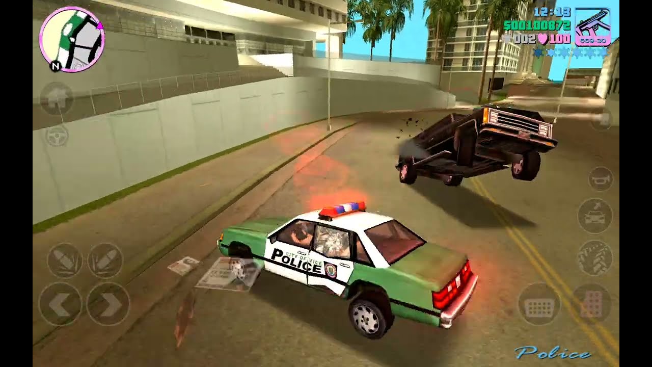 GTA VICE CITY :- COP LAND FAILED #42