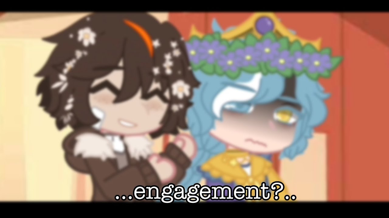 ...engagement?... [Royal AU] ||Ft. Owen and Scott?!?!! 🙀🙀|| ~ HermitCraft Gacha ~ •GC•