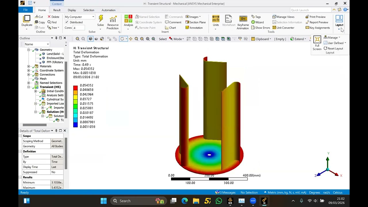 FSI - Dynamic Mesh (Part 2)