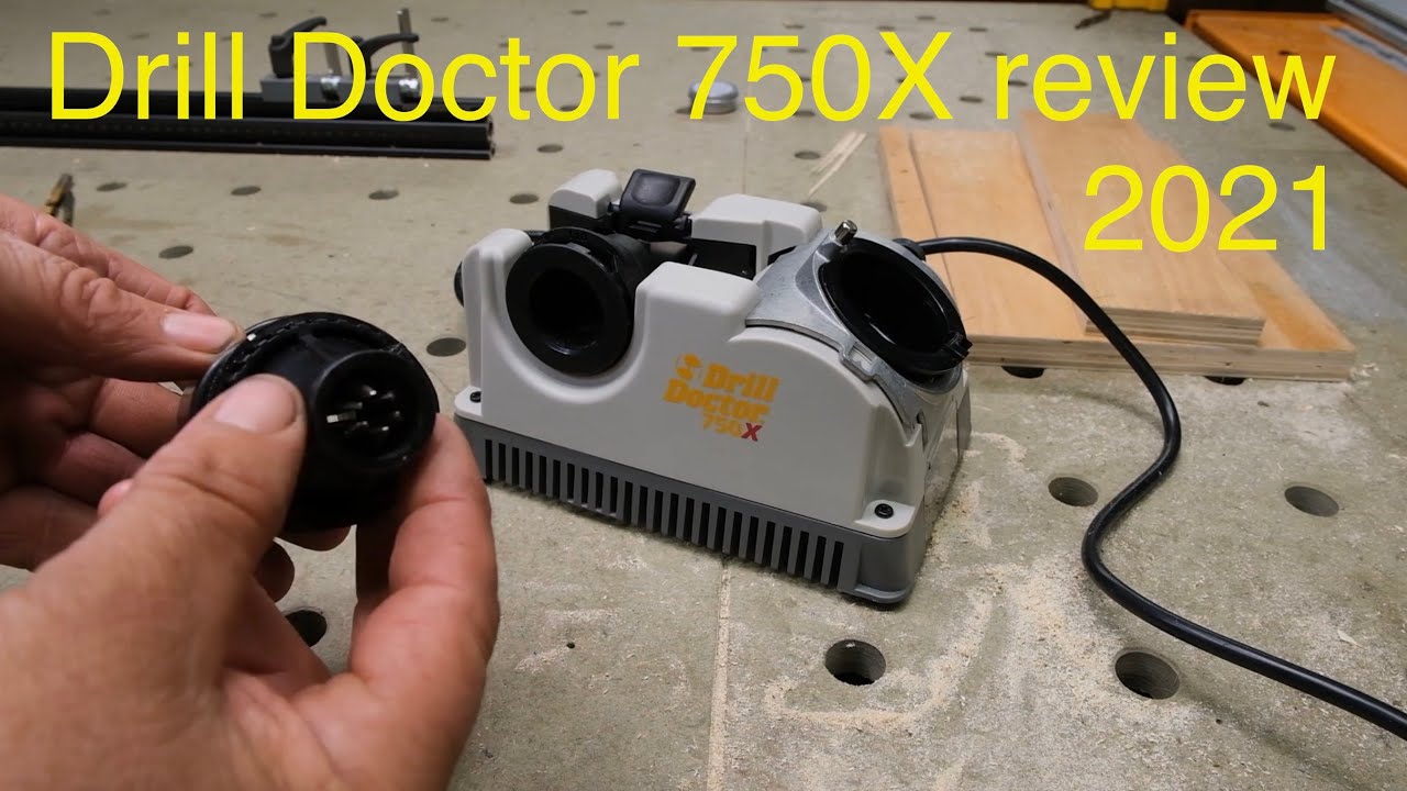 Best and quickest drill sharpener, Drill Doctor 750X
