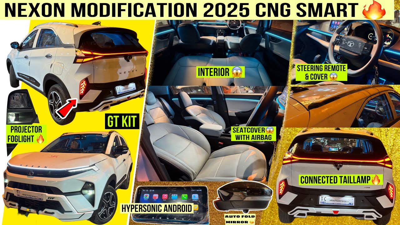 New Tata Nexon Modified 2025 With Price🔥 2025 New Tata Nexon 🔥 Nexon Base Model Modified