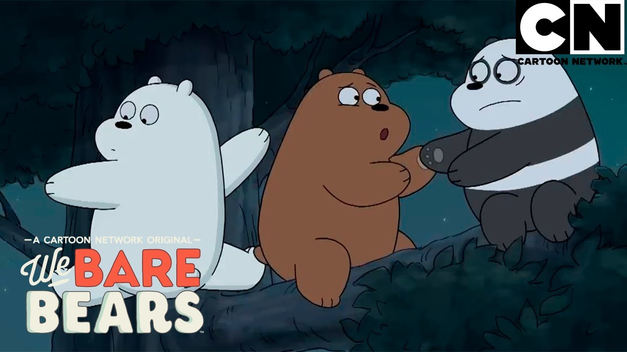 El bosque terrorífico  | Escandalosos | Cartoon Network