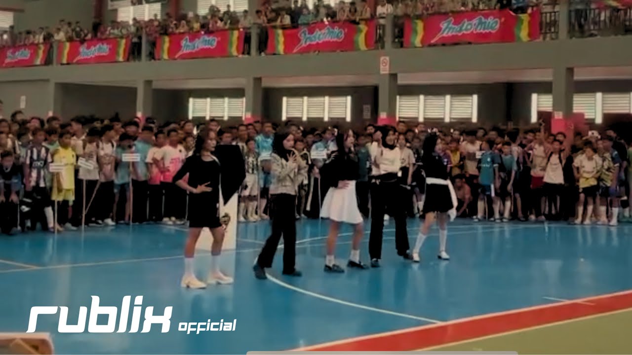 BABYMONSTER - FOREVER DANCE COVER | OPENING KAPOLDA CUP SANS 2024 | BENGKULU | INDONESIA